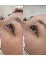 リルミー ミュエナ 大須 矢場町(Lilme myuena)&nbsp;根元立ち上げでまつ毛の長さを際立たせる♪