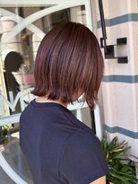 ハイマインド(HIGH MIND)&nbsp;流行りの韓国風レイヤーボブ！