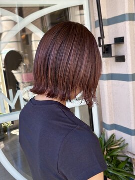 ハイマインド(HIGH MIND) 流行りの韓国風レイヤーボブ！