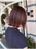 流行りの韓国風レイヤーボブ!