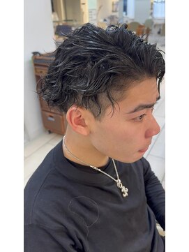 キャンバス バイ ネオリーブ 横浜西口(Canvas by neo.) 横浜★ツイストスパイラルパーマ