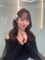 ボタン ハカタ(VOTAN hakata) ブリーチなしダブルカラー/チェリーレッド