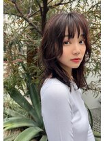 ロジッタ(ROJITHA)&nbsp;【ROJITHA表参道原宿】レイヤースタイル×ココアブラウン