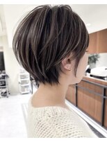 ジルブラン 大阪(JIL BLAN)&nbsp;大人ショートヘア/ハイライトカラー/イルミナカラー[堺]