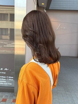 リアン(Lien.) ヘーゼルベージュ♪