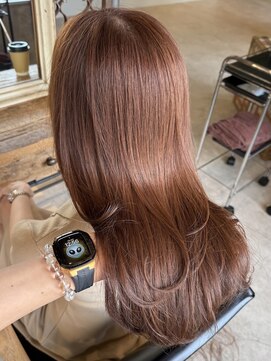 トリア(the tria) 【seito】新宿/レイヤーカット/透明感カラー／グレージュ