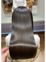 ナル 藤沢(NALU)&nbsp;オリーブグレージュ×髪質改善TR / タカハシ ユウキ