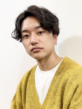 バビロン(Babylone) ハンサムショートパーマスタイル