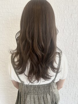 ヘアーデザイン アンジェロ インアルト(Hair Design Angelo In alto) 30代40代50代/ロング/セミロング/グレージュ