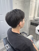 クロム トウキョウ ザ バーバーアルト 神保町店(CHROM TOKYO the Barber ALT)&nbsp;フェード／アップバング／メンズカット
