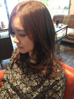 貴方の髪のお悩みを経験豊富なStylistにゆっくりじっくり相談☆アットホームな"心地よい距離感"が人気＊
