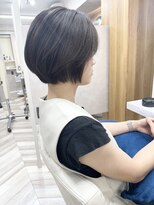 キラーナセンダイ(KiRANA SENDAI)&nbsp;丸みボブ×グレージュブラウン