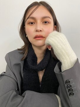 プロス(Pros) 表参道/ブリーチなし/レイヤーカット/フェイスレイヤー