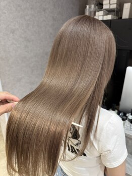 レガシーヘアーデザイン(Legacy hair design)の写真/平日だけの贅沢割!酸性ストレート・水素カラー特価♪