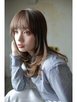 グランアージュ ネオ 船橋北口店(grandage neo) 韓国巻き/韓国風レイヤー/顔まわりレイヤー/20代30代40代