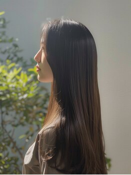 メルバ(Melva)の写真/こだわりの水素を使用した髪質改善トリートメントでのスペシャルケアをぜひご体感ください♪