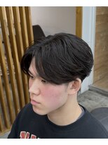 ステラ(STELLA) ニュアンスパーマ/メンズカット/メンズサロン/眉毛カット/メンズ