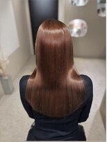 ボヌール 銀座並木通り店(Bonheur)&nbsp;【銀座有楽町】艶髪ストレート（髪質改善）