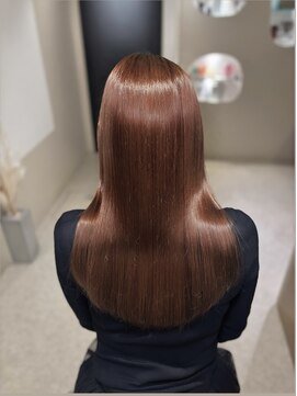 ボヌール 銀座並木通り店(Bonheur) 【銀座有楽町】艶髪ストレート（髪質改善）