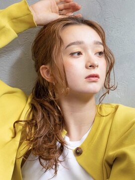 アース 鶴見店(HAIR&MAKE EARTH) シンプルおでかけポニー