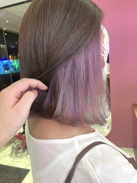 ロンドリゼル 札幌(Lond RiseL) フェイスフレーミング/ハイトーン/ブリーチ/インナーカラー/札幌