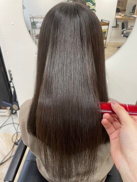 ラヴィズム 小新店(LUVISM) 韓国/顔周りレイヤー/ブリーチ/ベージュ/ダブルカラー/西区/小新