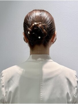 ティエナビューティー(TIENA BEAUTY) 結婚式お呼ばれヘア アップヘア