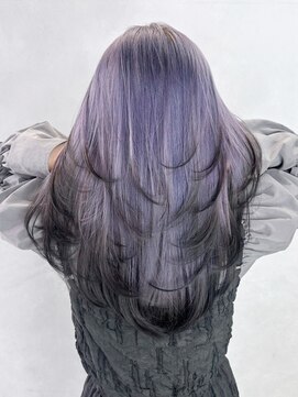 ロングブリーチダブルカラー顔周りレイヤー_ba551704