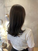 ラヴィズム 名駅店(LUVISM)&nbsp;◎韓国ヘアー顔周りレイヤーおくれ毛ダブルカラー名古屋名駅