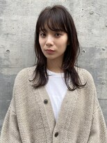 シーカ(siika)&nbsp;レイヤーミディアム/ハイレイヤー/ウルフパーマ