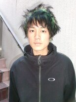 ハコ プラス(HACO+) 【Haco+】Makoto_セクションカラー_ダブルカラー