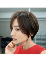 サンドハーツギンザ(sand Hearts ginza)&nbsp;丸みシルエットの大人かわいいショートヘア