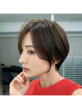 サンドハーツギンザ(sand Hearts ginza) 丸みシルエットの大人かわいいショートヘア