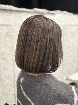 アコロン 武蔵小杉(acoron.) 上品さを引き出す、艶感ボブスタイル【武蔵小杉】