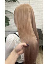 ココテラス(coco terrace)&nbsp;ハイトーン/ミルクティーベージュ/ダブルブリーチ