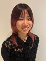 フォークロア 本店(Folk Lore)&nbsp;ピンクブラウン×ピンク！