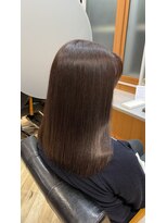 マル 日立(maru.)&nbsp;やわらかさ抜群◎酸性ストレート　髪質改善カラー