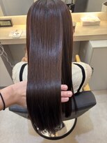 アリアツイン バイ エクラート 池袋西口店(ARiA TWiN by ECLART)&nbsp;髪質改善縮毛矯正〔スピエラ〕暖色カラー