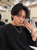 サイン メンズ 渋谷(SIGN men's)&nbsp;フェザーパーマ/ニュアンスパーマ/センターパート/カルマヘア