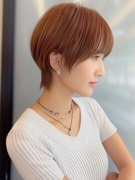 イル 長岡(iLe.) 大人ショートボブ×ナチュラルボブ×マッシュボブ  20代30代40代
