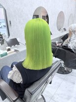 カミイロ(kamiiro)&nbsp;ペールグリーン/ケアブリーチ/髪質改善/仙台美容室/若林区美容室
