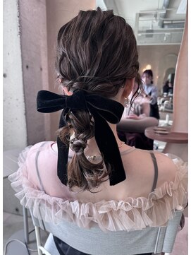 ヒイロ(hiilo.) 【hiilo.】hair arrange～