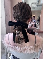 ヒイロ(hiilo.) 【hiilo.】hair arrange~