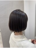 柔らかころっとボブ