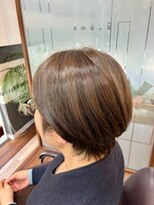 アロマエミュー(aroma emue) くびれショートボブ