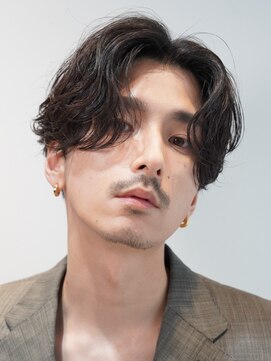 フィフス 札幌大通(fifth) 札幌シャドウパーマミディアムスパイラルパーマルーズパーマ