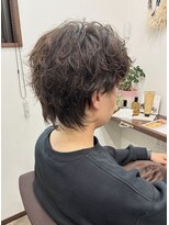 トキ(TOKI.FUKUI)&nbsp;ニュアンスツイストパーマ