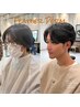 稗田限定【セット苦手OK】朝ラクで爽やかに！好印象メンズカット￥7420→￥5990