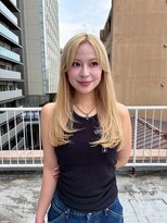 ヘアプレイスソル (HAIR PLACE SoL)&nbsp;ブリーチカラー/ブロンドカラー/レイヤーカット