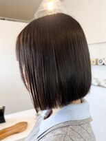 クララジャパン ナベシマ(CLALA JAPAN Nabeshima)&nbsp;縮毛矯正　質感ストレート　髪質改善カラー　顔まわり　ブリーチ